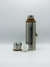 Sports Wall Vacuum Bottle – Silver Stainless Steel for Boys & Girls